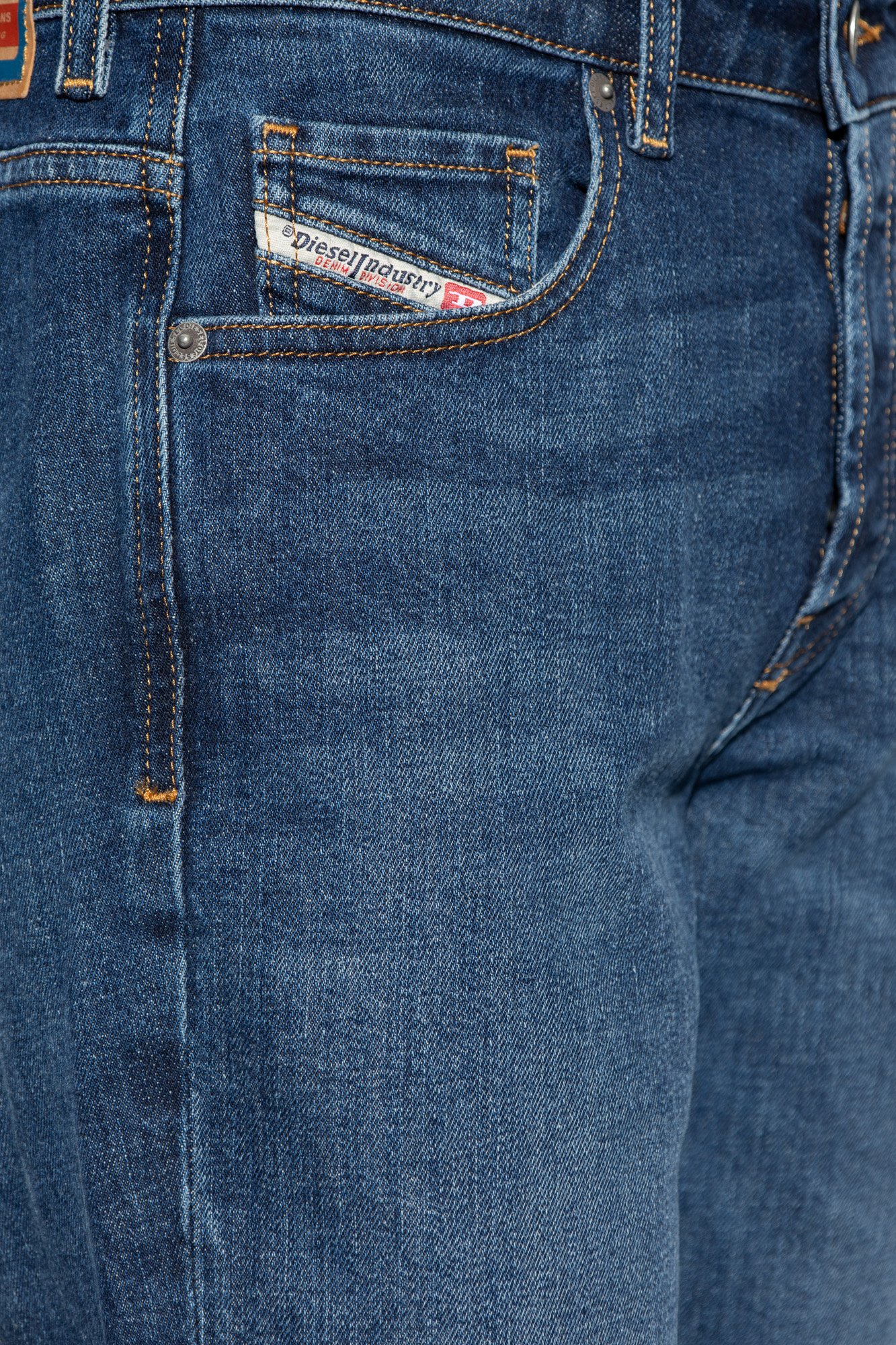 Navy blue '1989 D-MINE' jeans Diesel - Vitkac AS